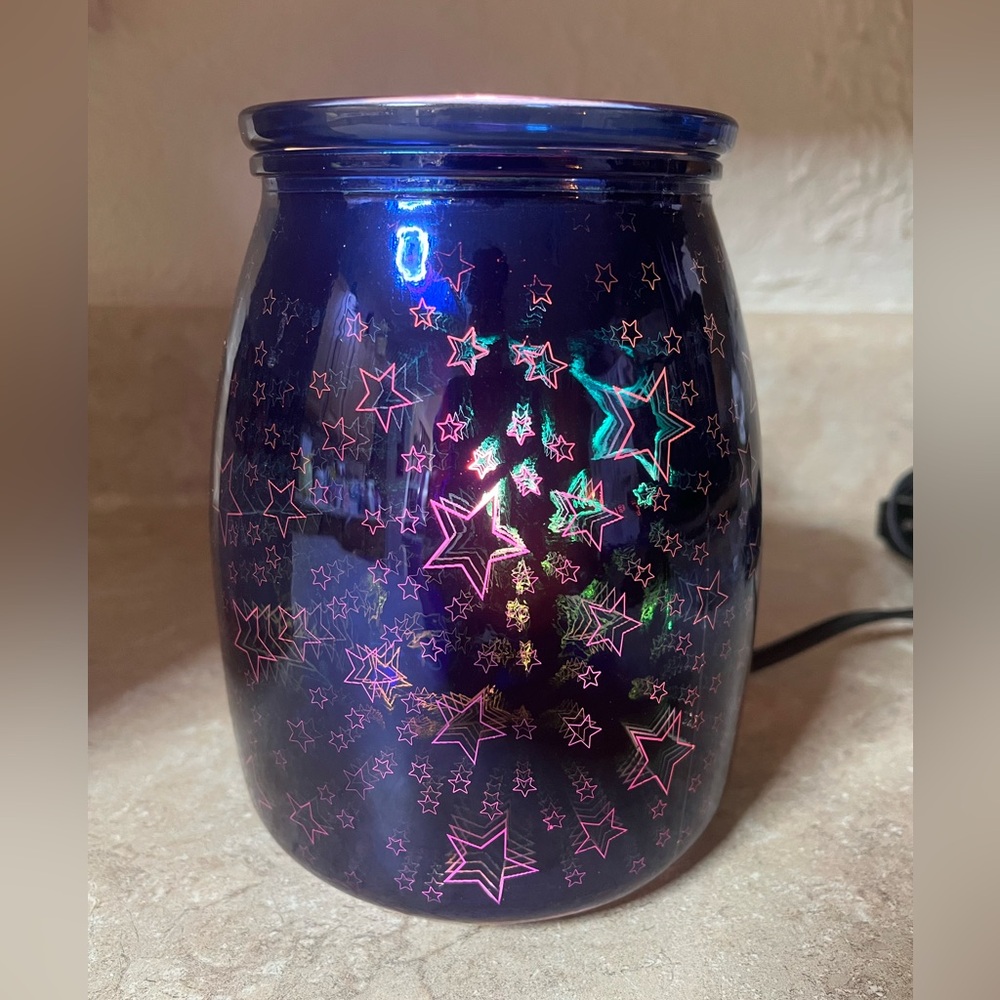 Scentsy summer night wax Warmer.